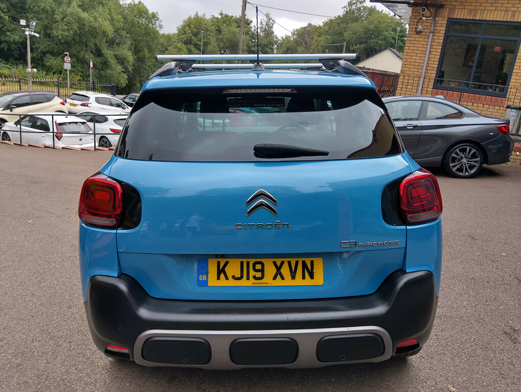 Citroen C3 Aircross Bluehdi Flair S S Mpv KJ19XVN Blue #5