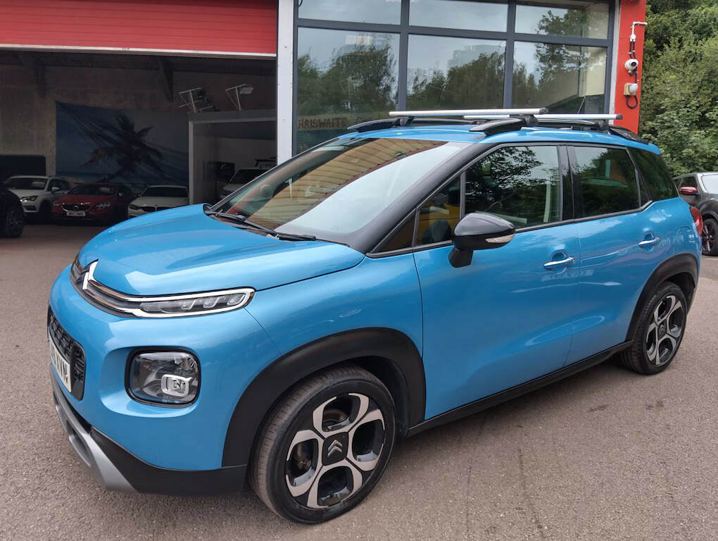 Citroen C3 Aircross Bluehdi Flair S S Mpv Blue
