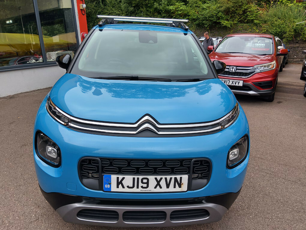 Citroen C3 Aircross Bluehdi Flair S S Mpv KJ19XVN Blue #2