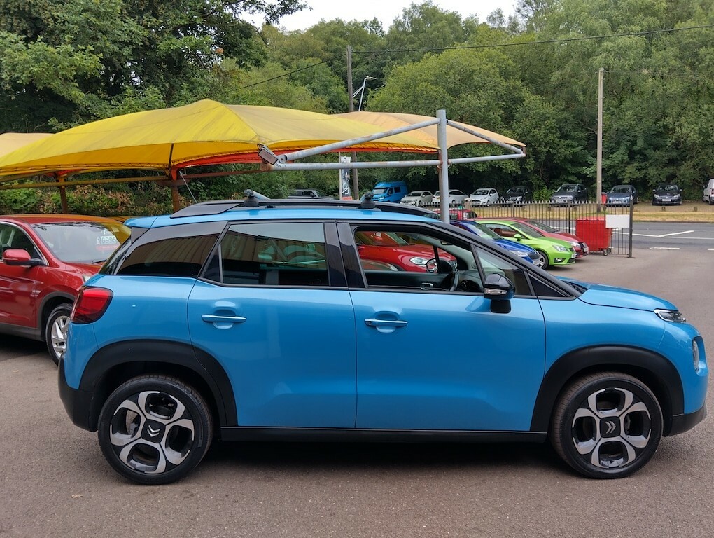 Citroen C3 Aircross Bluehdi Flair S S Mpv KJ19XVN Blue #4