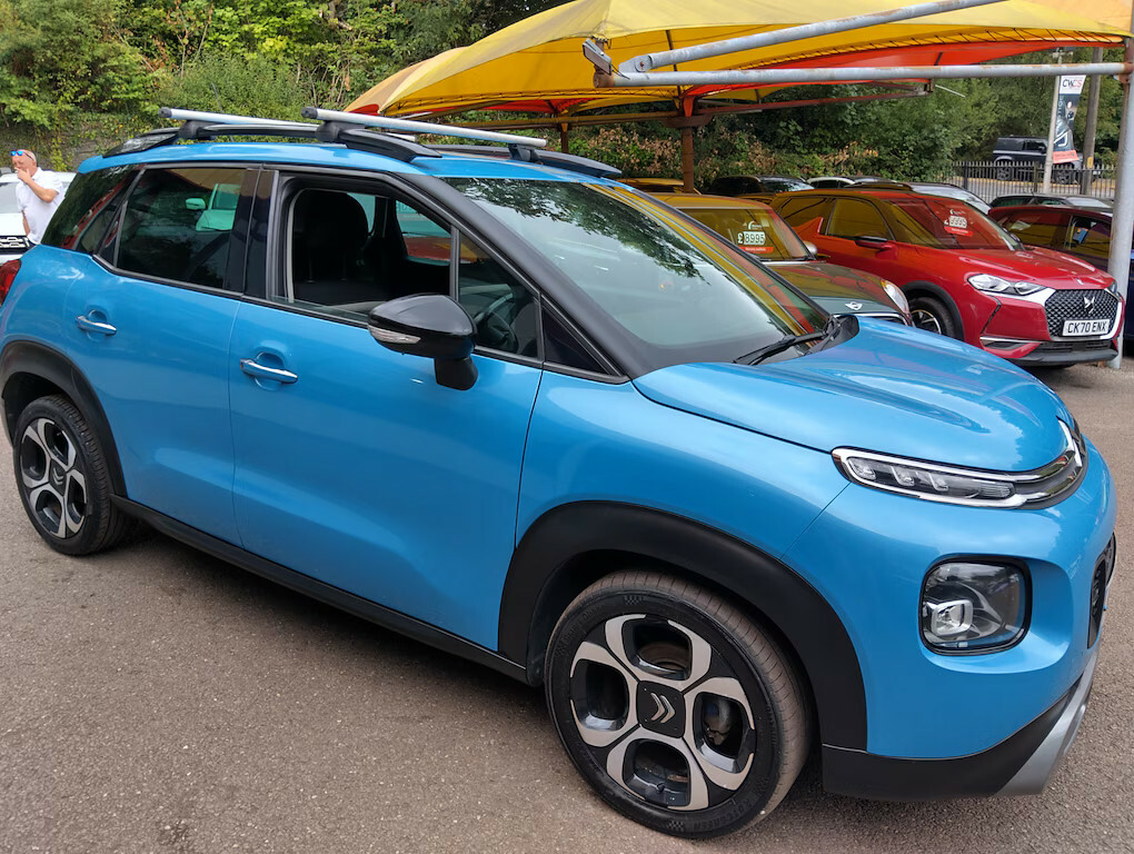Citroen C3 Aircross Bluehdi Flair S S Mpv KJ19XVN Blue #3