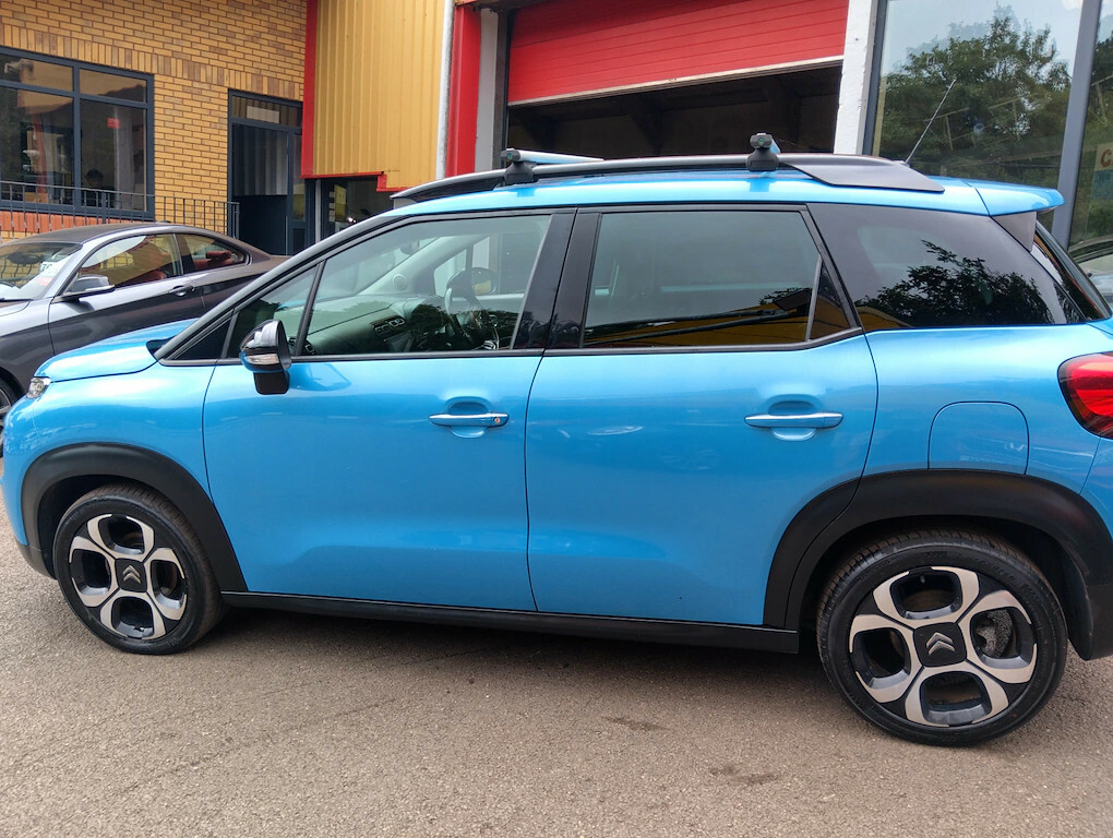 Citroen C3 Aircross Bluehdi Flair S S Mpv KJ19XVN Blue #6