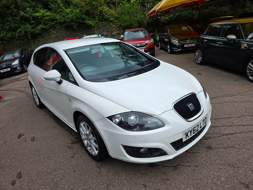 Seat Leon Tdi Cr Se Copa Hatchback KY62LTO White #3