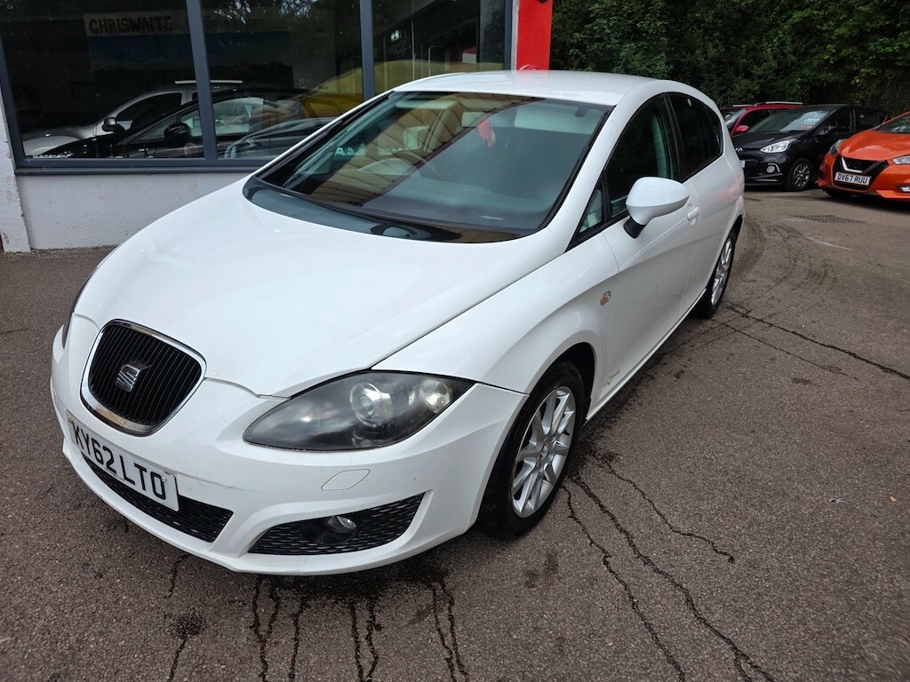 Seat Leon Tdi Cr Se Copa Hatchback White
