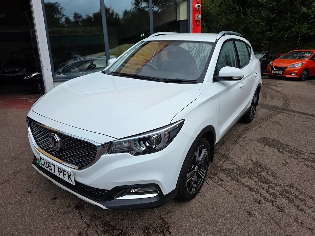 MG ZS 1.5 Vti-tech Exclusive Suv Euro Blue #1