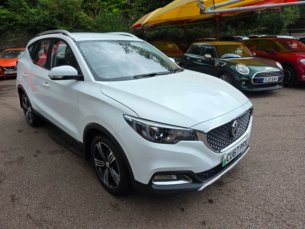MG ZS 1.5 Vti-tech Exclusive Suv Euro Blue #3