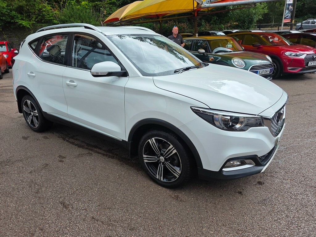 MG ZS 1.5 Vti-tech Exclusive Suv Euro Blue #10