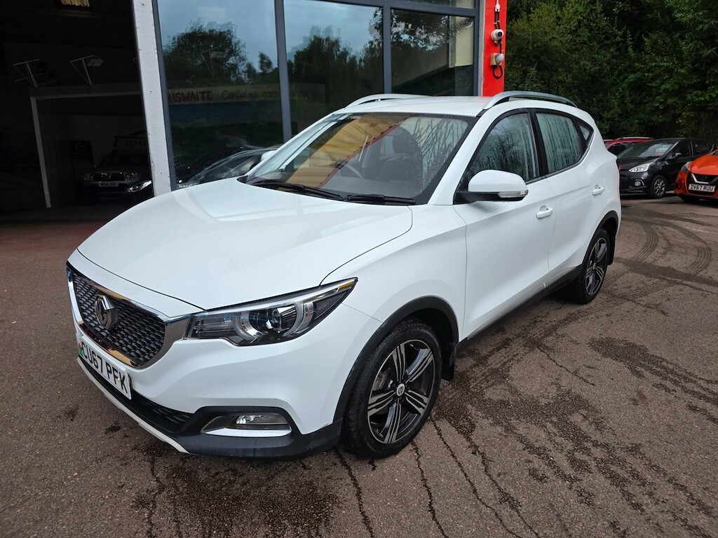 MG ZS 1.5 Vti-tech Exclusive Suv Euro Blue #8