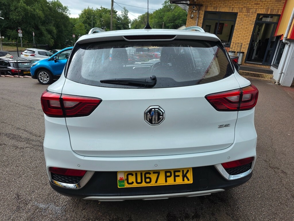MG ZS 1.5 Vti-tech Exclusive Suv Euro Blue #7
