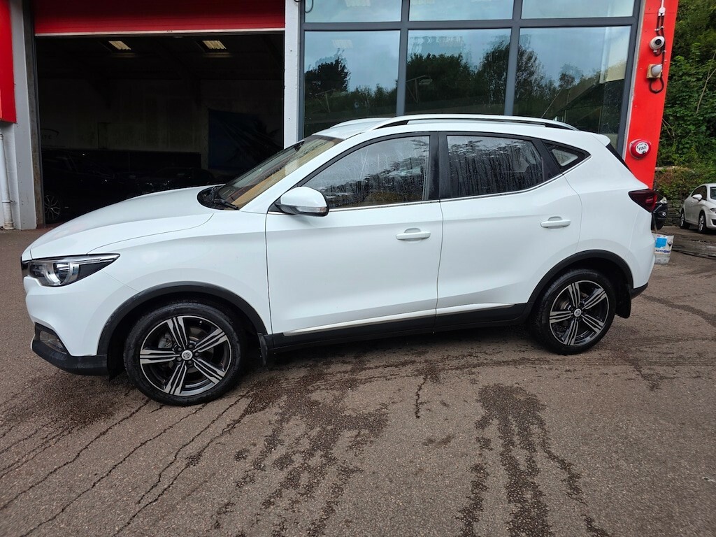 MG ZS 1.5 Vti-tech Exclusive Suv Euro Blue #11