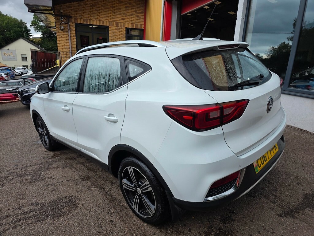 MG ZS 1.5 Vti-tech Exclusive Suv Euro Blue #6