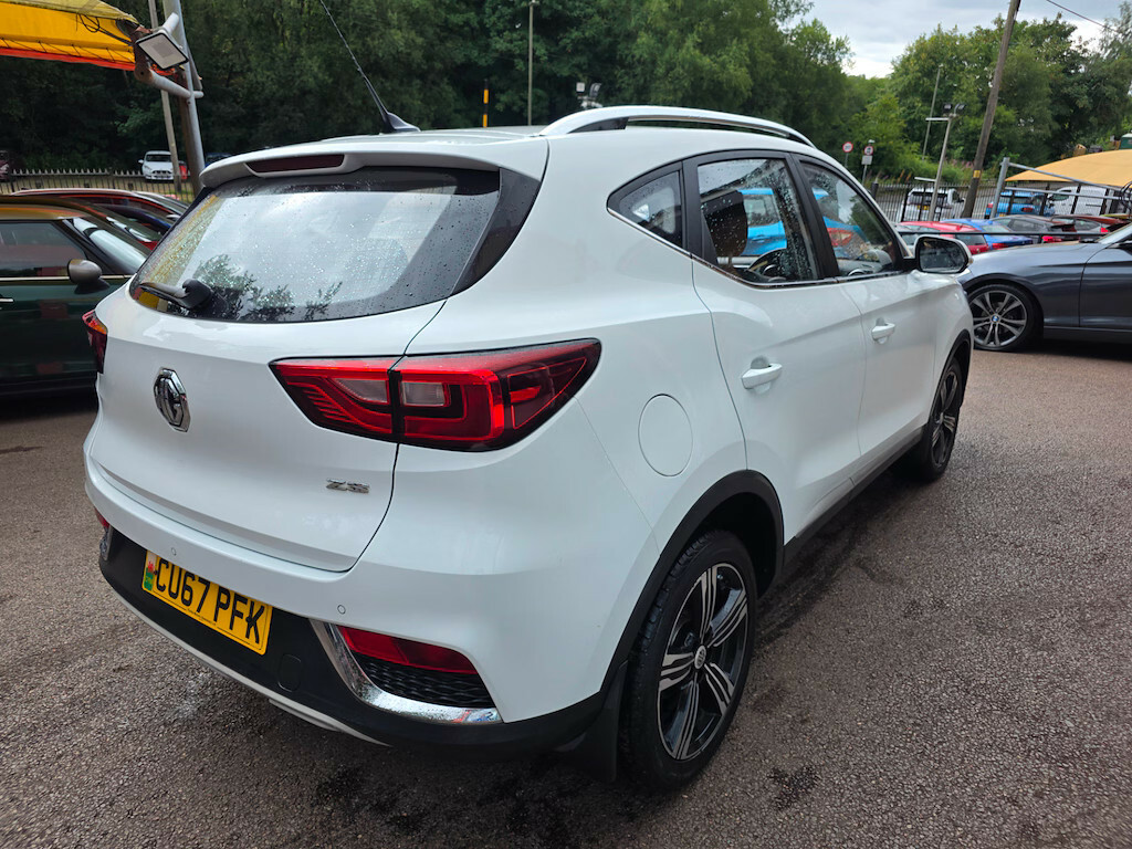 MG ZS 1.5 Vti-tech Exclusive Suv Euro Blue #4