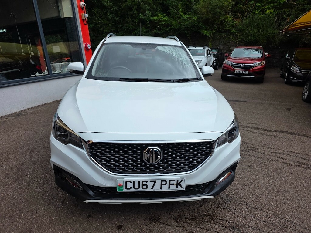 MG ZS 1.5 Vti-tech Exclusive Suv Euro Blue #2