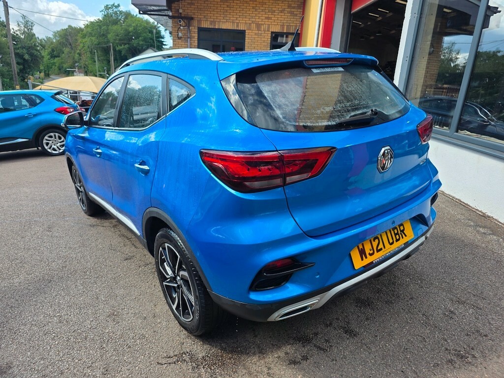 MG ZS 44.5Kwh Exclusive Suv 143 Ps Blue #9