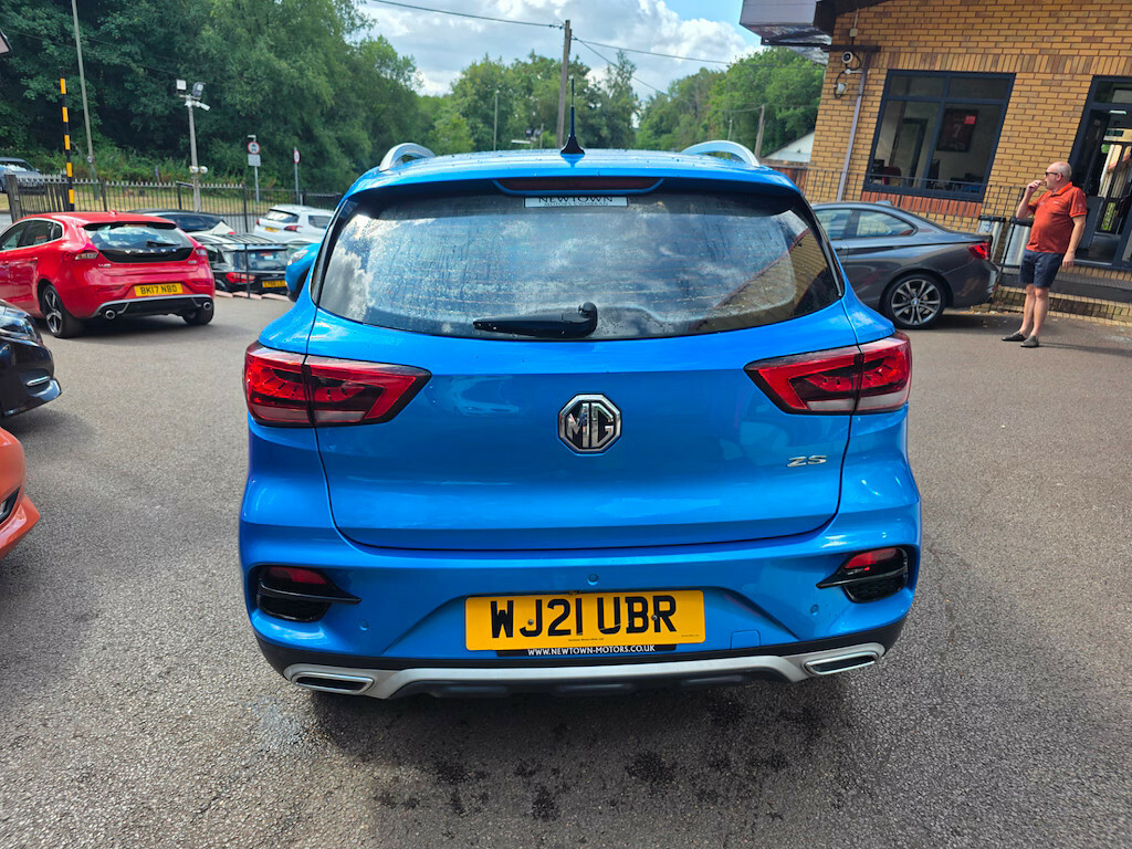 MG ZS 44.5Kwh Exclusive Suv 143 Ps Blue #7