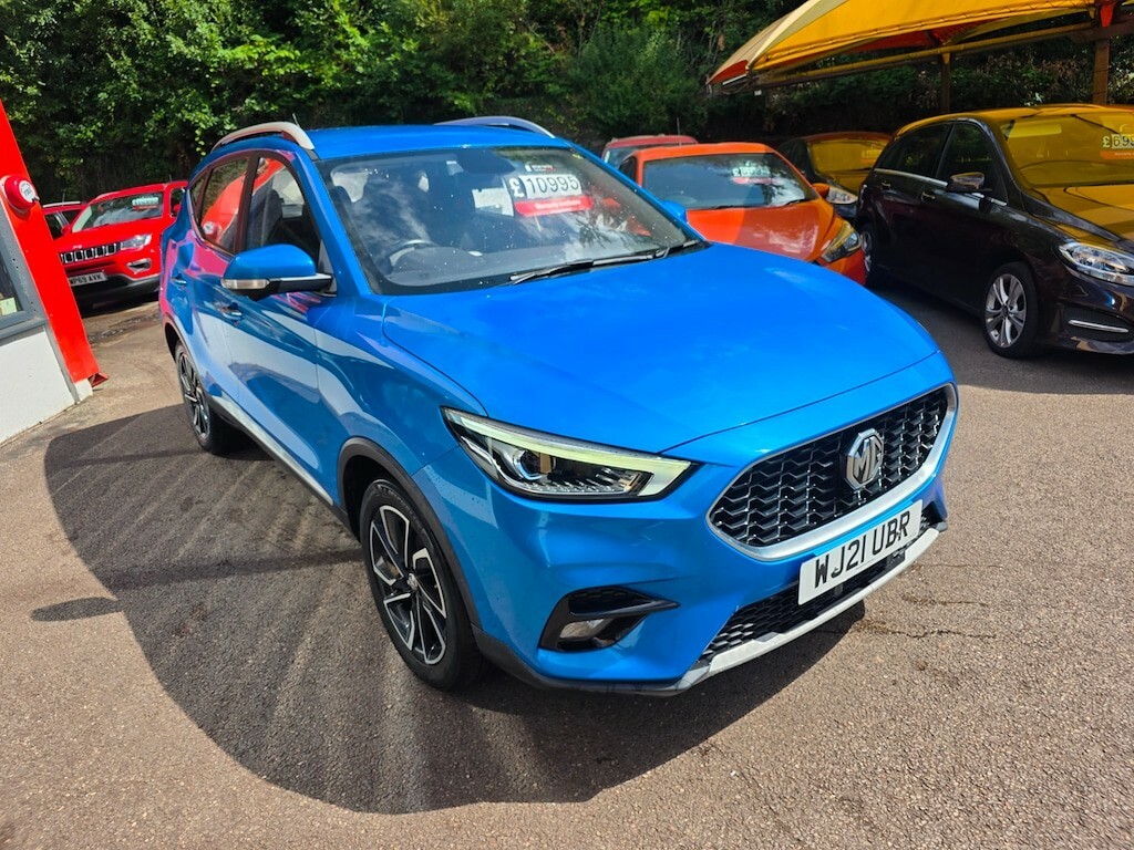 MG ZS 1.5 Vti-tech Exclusive Hatchback Blue #3