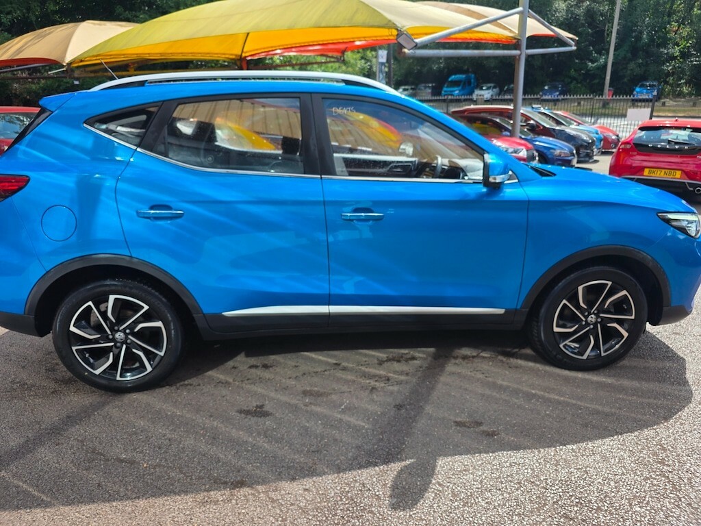 MG ZS 1.5 Vti-tech Exclusive Hatchback Blue #5