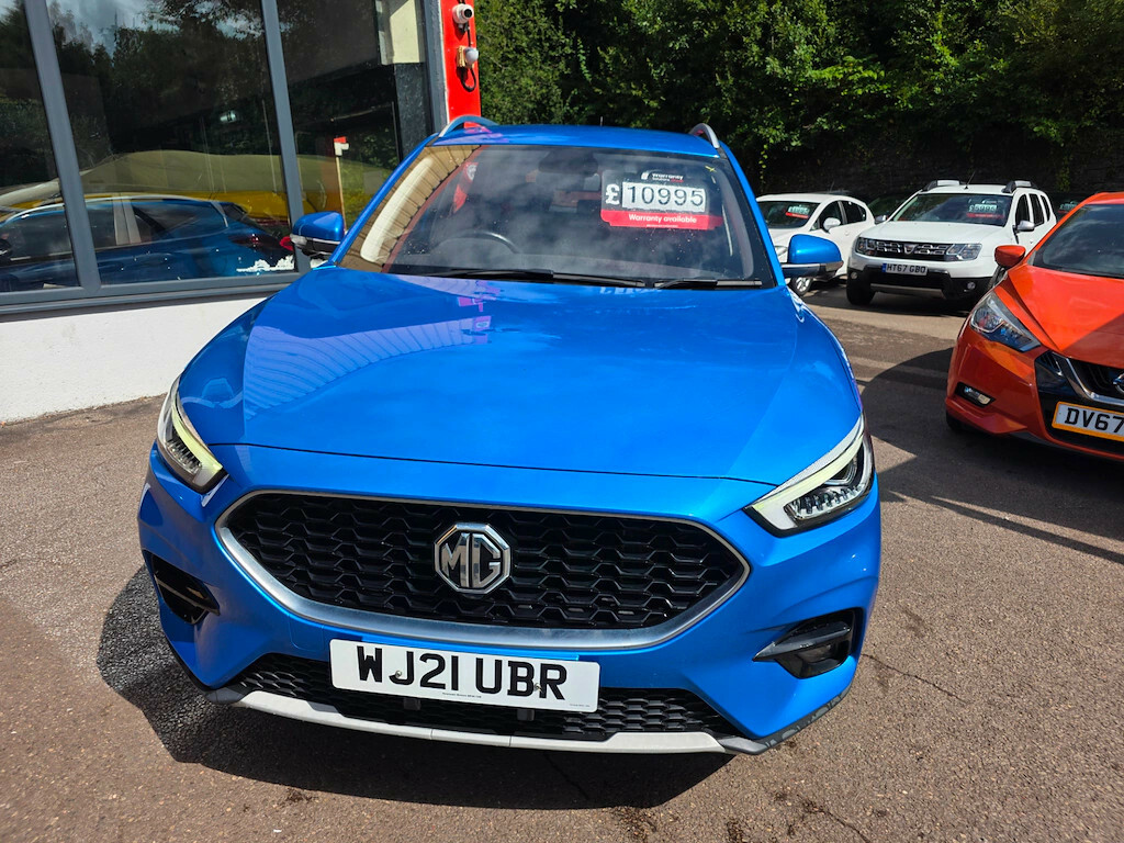 MG ZS 1.5 Vti-tech Exclusive Hatchback Blue #2