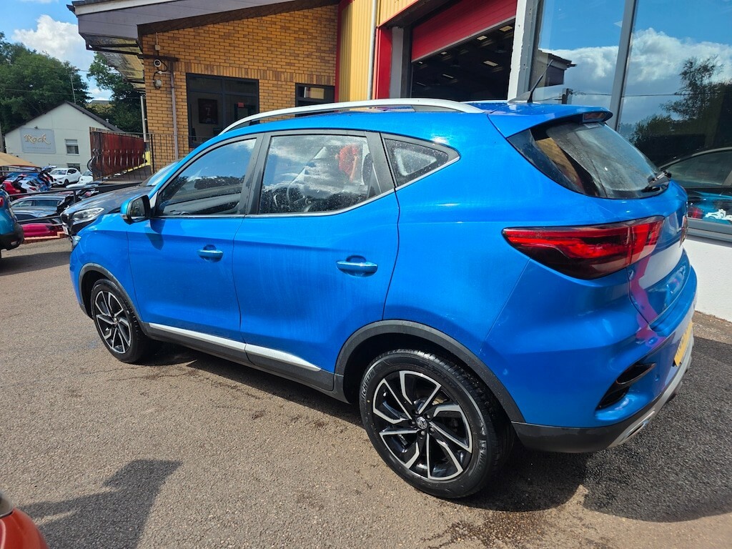 MG ZS 44.5Kwh Exclusive Suv 143 Ps Blue #8