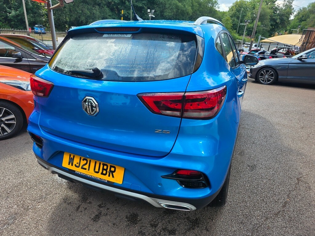 MG ZS 1.5 Vti-tech Exclusive Hatchback Blue #6