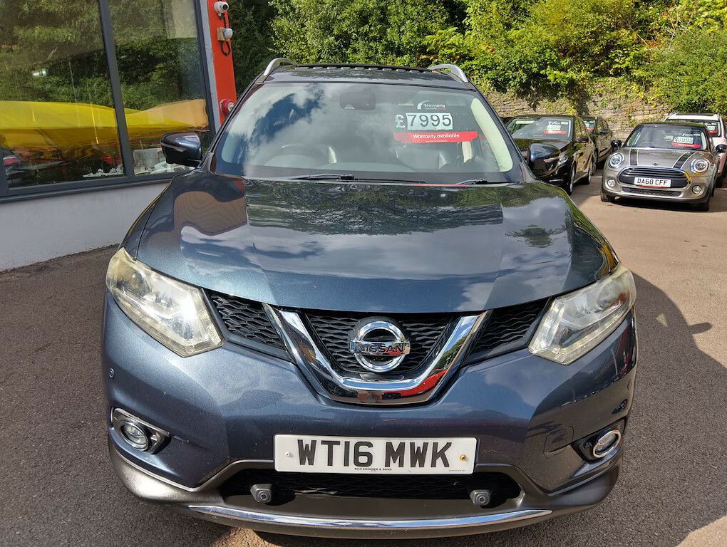 Nissan X-Trail Dci Tekna Estate Blue #2