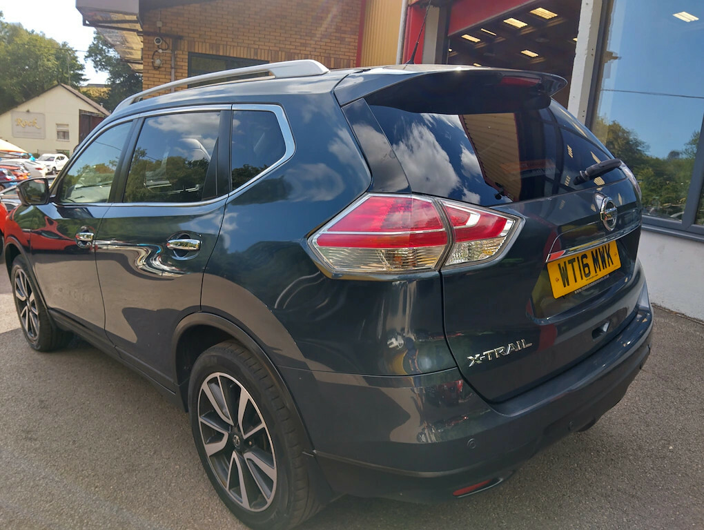 Nissan X-Trail Dci Tekna Estate Blue #5