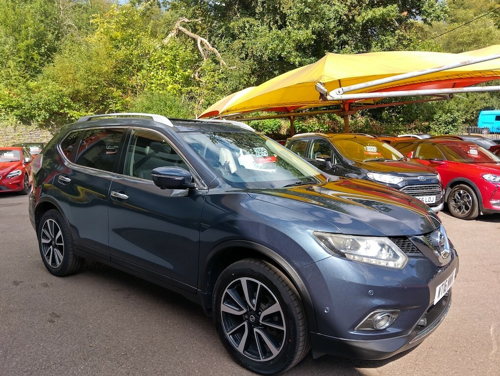 Nissan X-Trail Dci Tekna Estate Blue #3