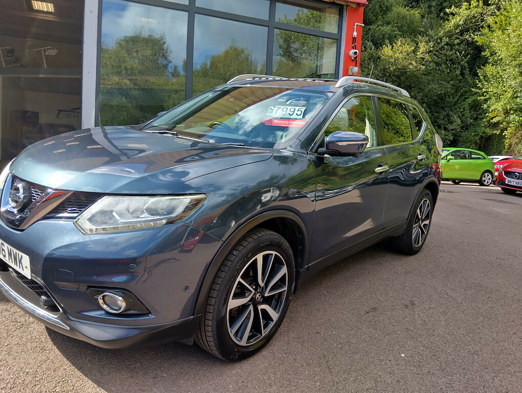 Nissan X-Trail Dci Tekna Estate Blue