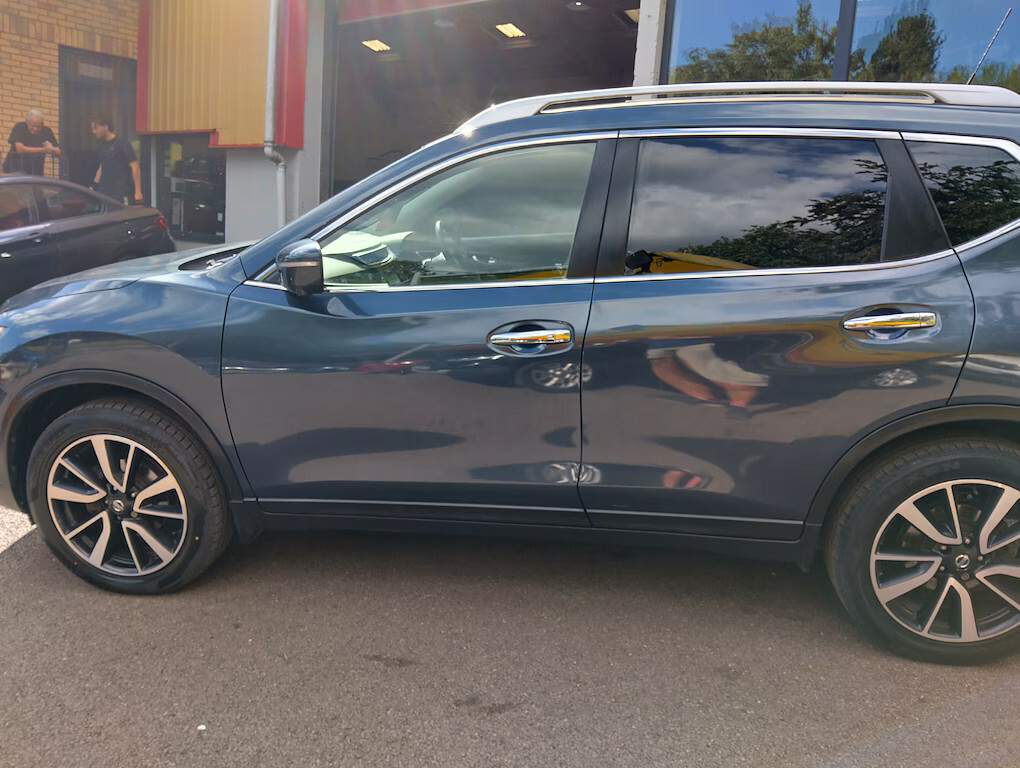 Nissan X-Trail Dci Tekna Estate Blue #4