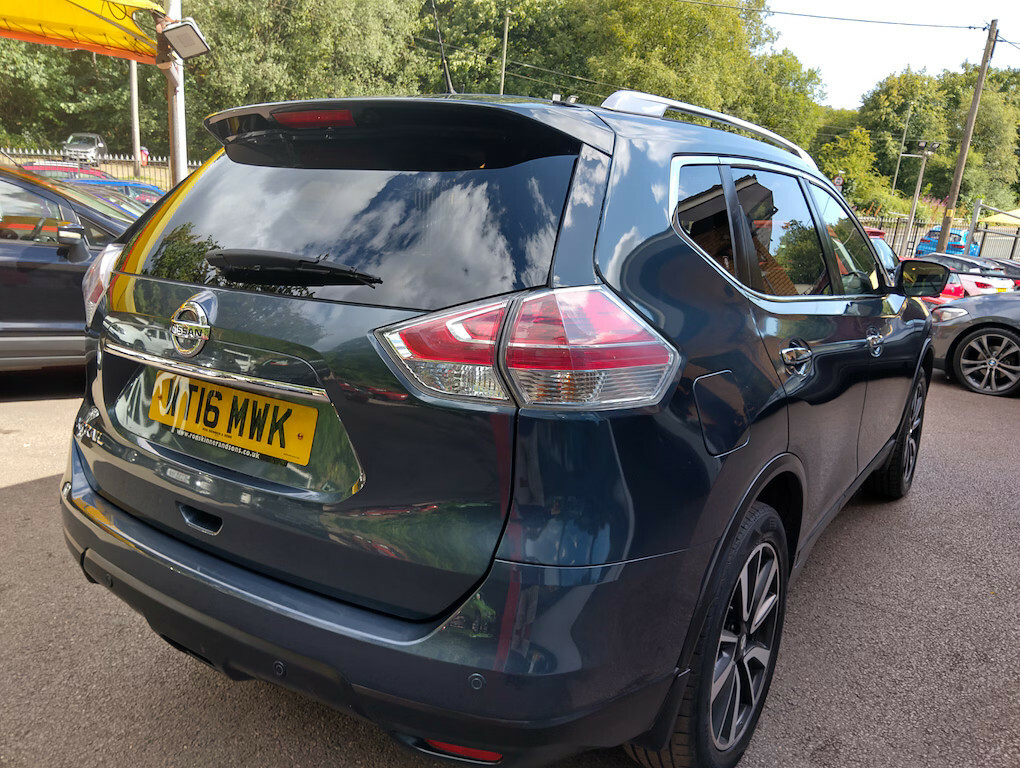 Nissan X-Trail Dci Tekna Estate Blue #6