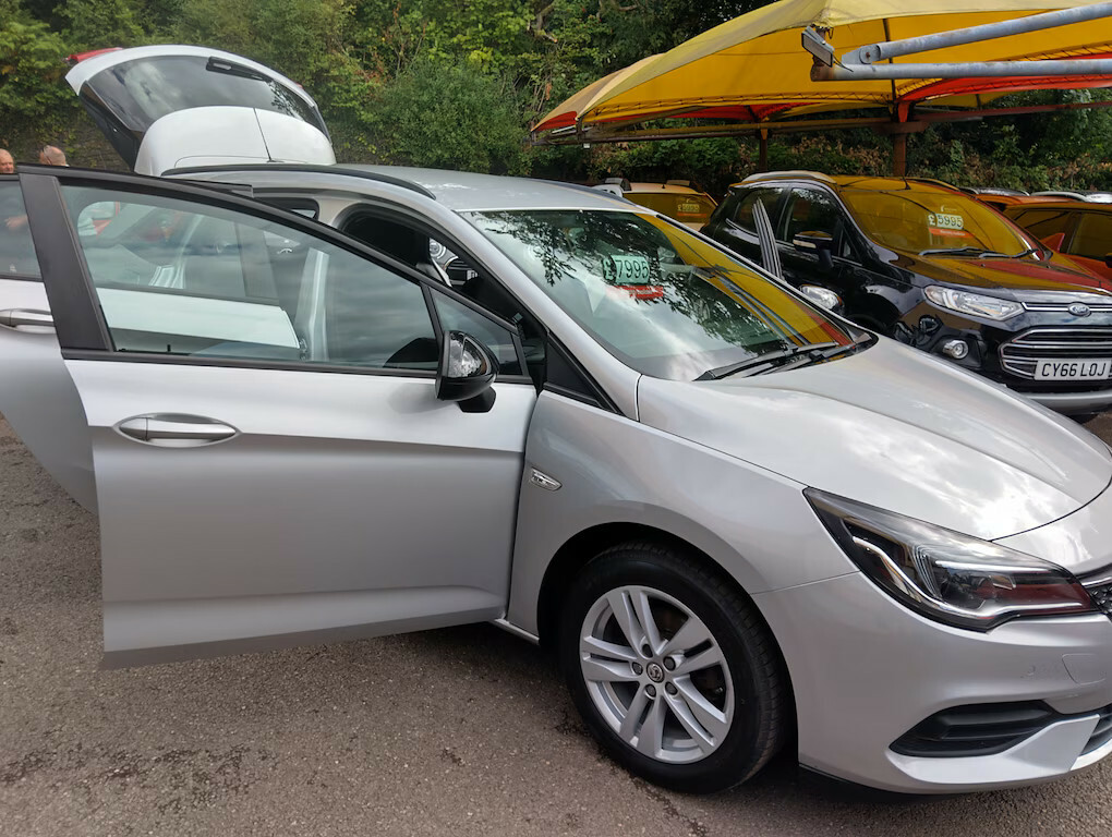 Vauxhall Astra 1.6 12.4Kwh Ultimate Euro 6 Ss 1.6 12. Black #15