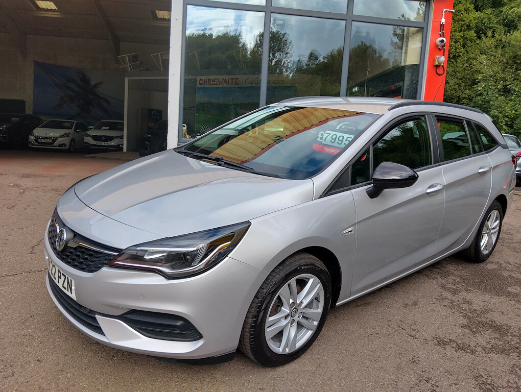 Vauxhall Astra 1.6 12.4Kwh Ultimate Euro 6 Ss 1.6 12. Black #1