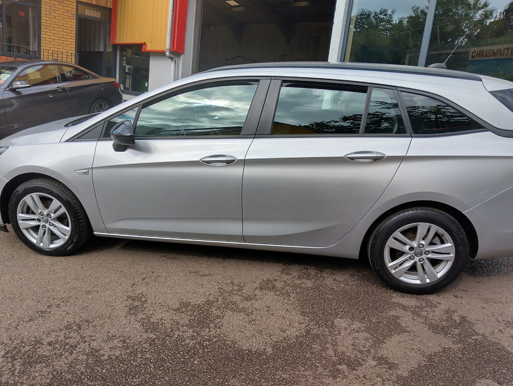 Vauxhall Astra 1.6 12.4Kwh Ultimate Euro 6 Ss 1.6 12. Black #5