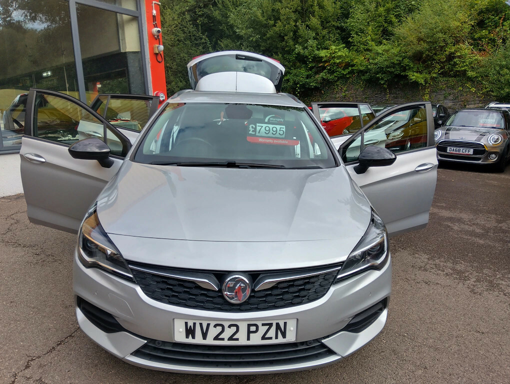 Vauxhall Astra 1.6 12.4Kwh Ultimate Euro 6 Ss 1.6 12. Black #16