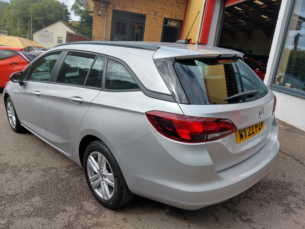 Vauxhall Astra 1.6 12.4Kwh Ultimate Euro 6 Ss 1.6 12. Black #6