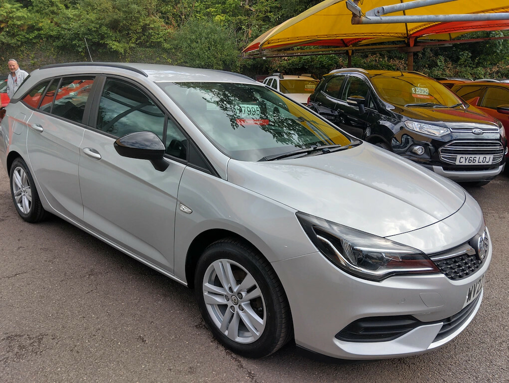 Vauxhall Astra 1.6 12.4Kwh Ultimate Euro 6 Ss 1.6 12. Black #3