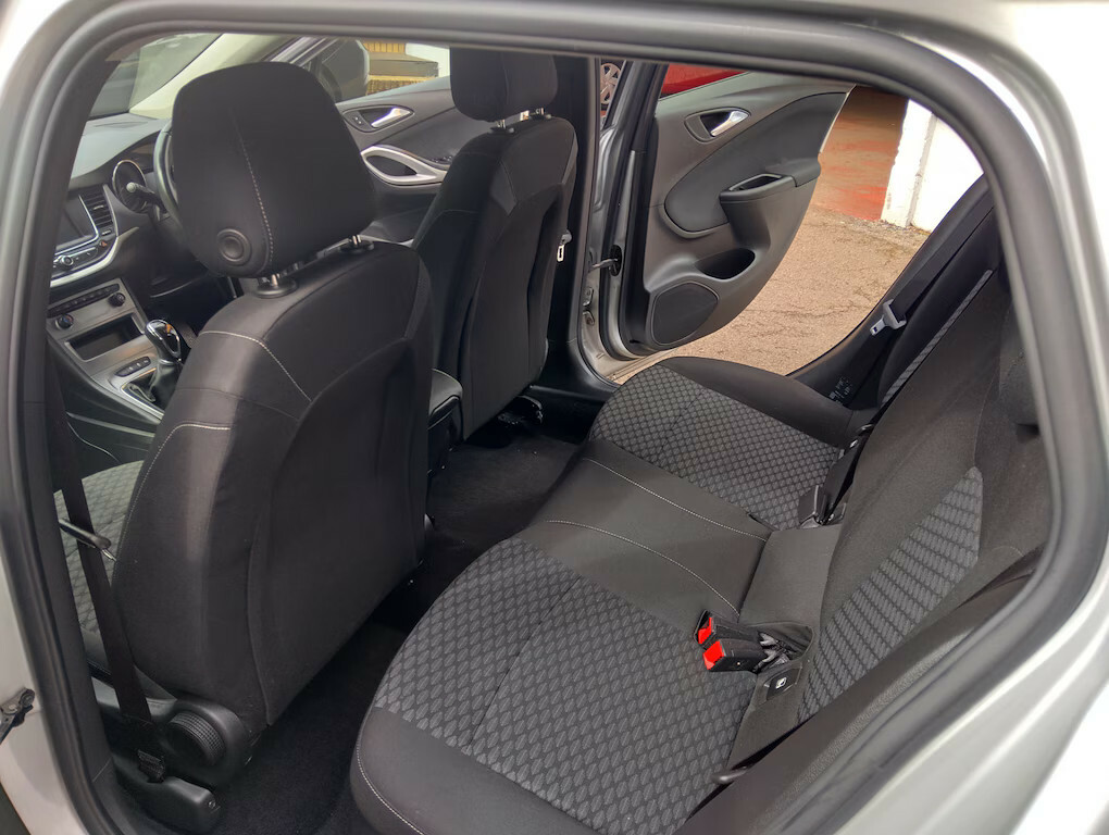 Vauxhall Astra 1.6 12.4Kwh Ultimate Euro 6 Ss 1.6 12. Black #11