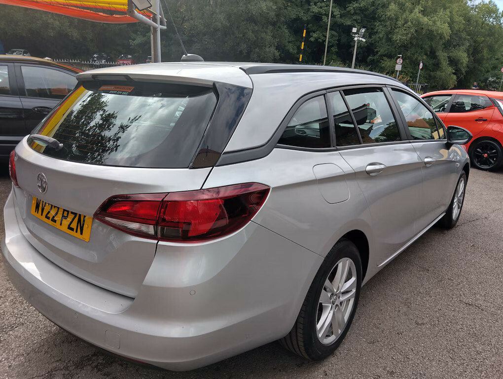 Vauxhall Astra 1.6 12.4Kwh Ultimate Euro 6 Ss 1.6 12. Black #8