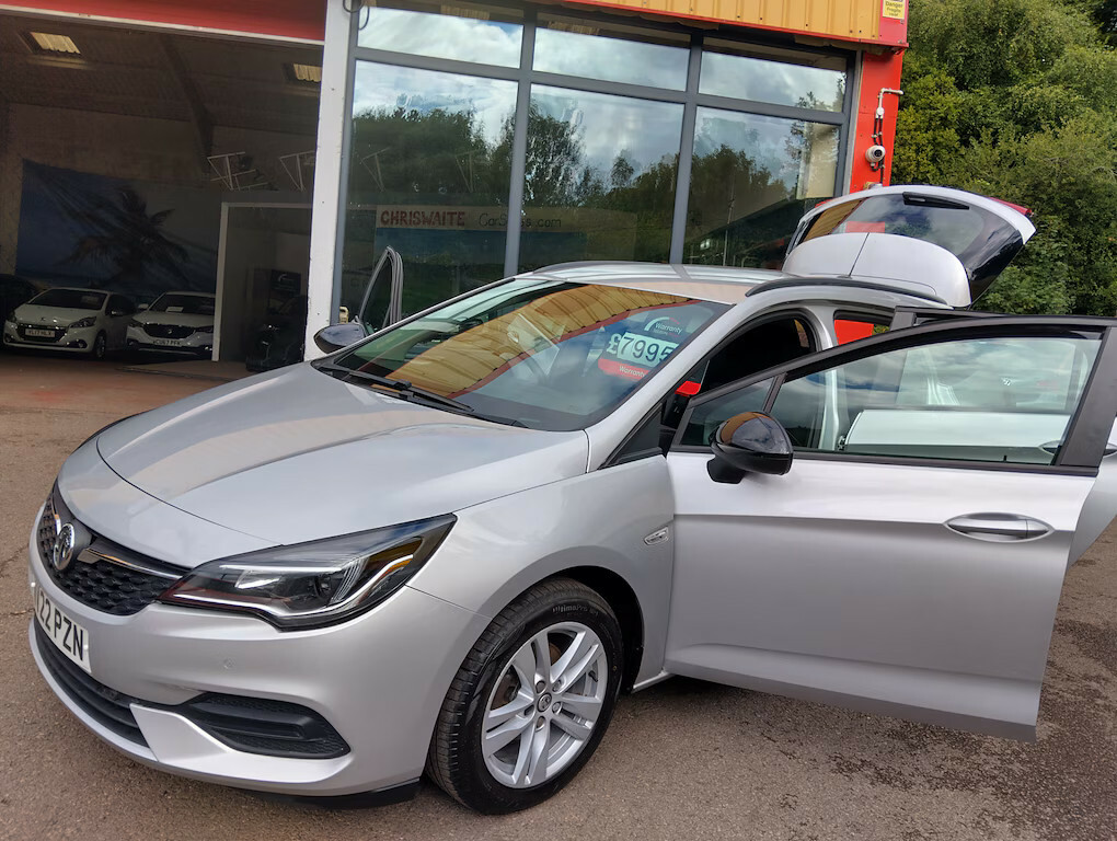 Vauxhall Astra 1.6 12.4Kwh Ultimate Euro 6 Ss 1.6 12. Black #17