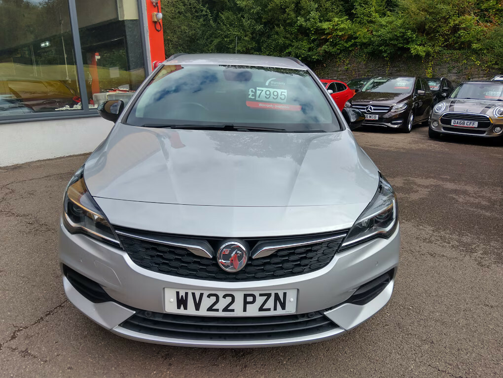 Vauxhall Astra 1.6 12.4Kwh Ultimate Euro 6 Ss 1.6 12. Black #2