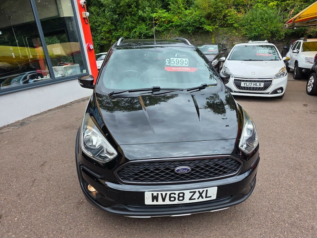 Ford KA+ 1.2 85 Active Hatchback Black #2