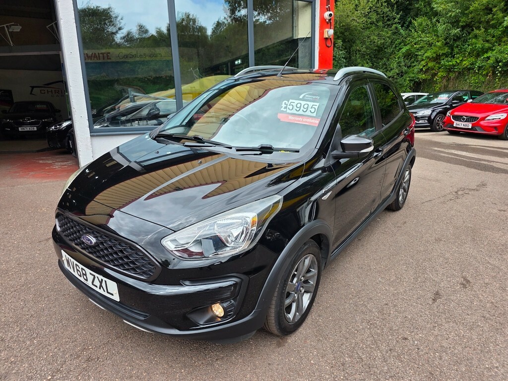 Ford KA+ 1.2 85 Active Hatchback Black