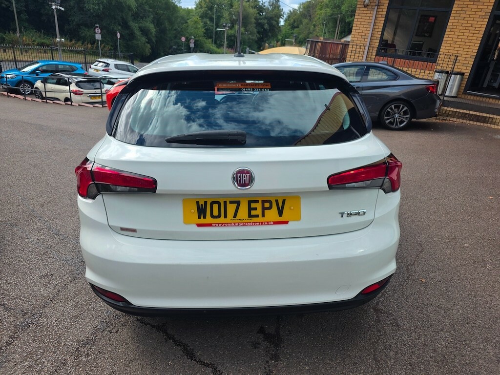 Fiat Tipo 1.4 Easy Hatchback White #6