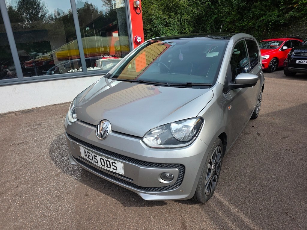 Volkswagen Up High Up Bluemotion Technology Hatchback Man Silver