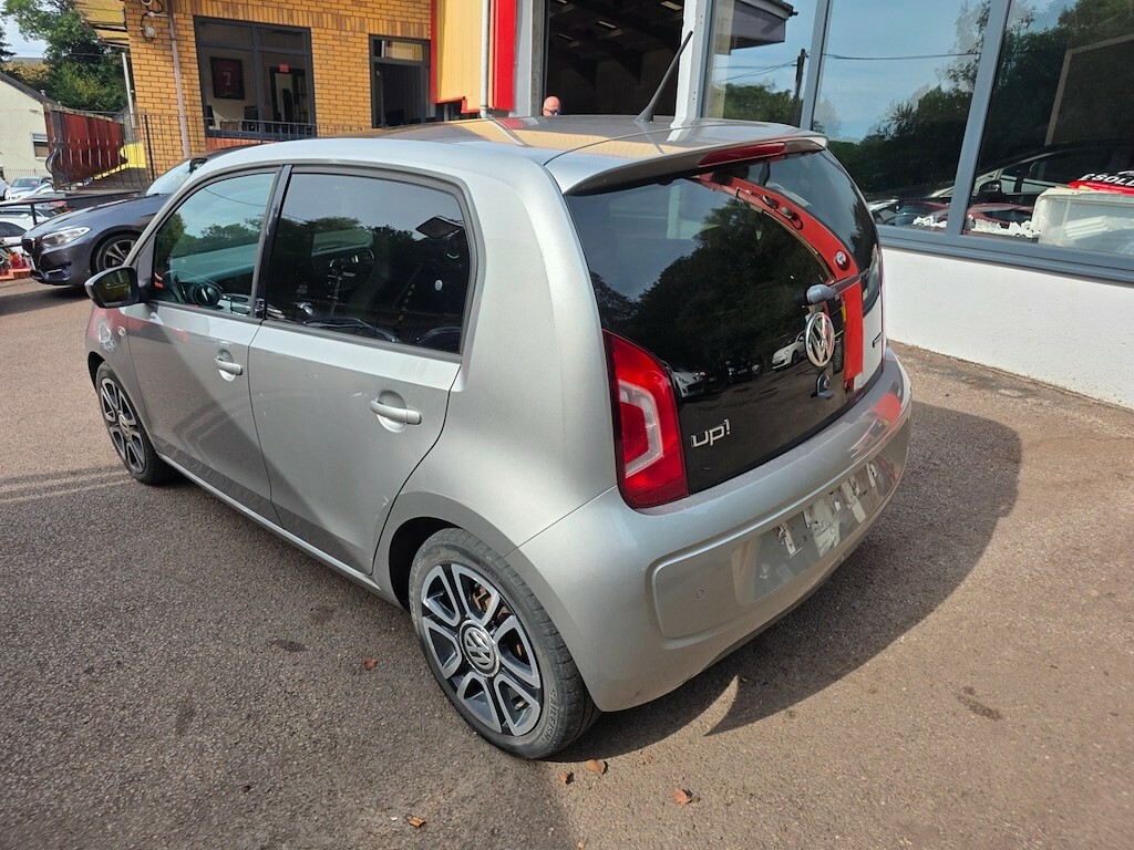 Volkswagen Up High Up Bluemotion Technology Hatchback Man Silver #6