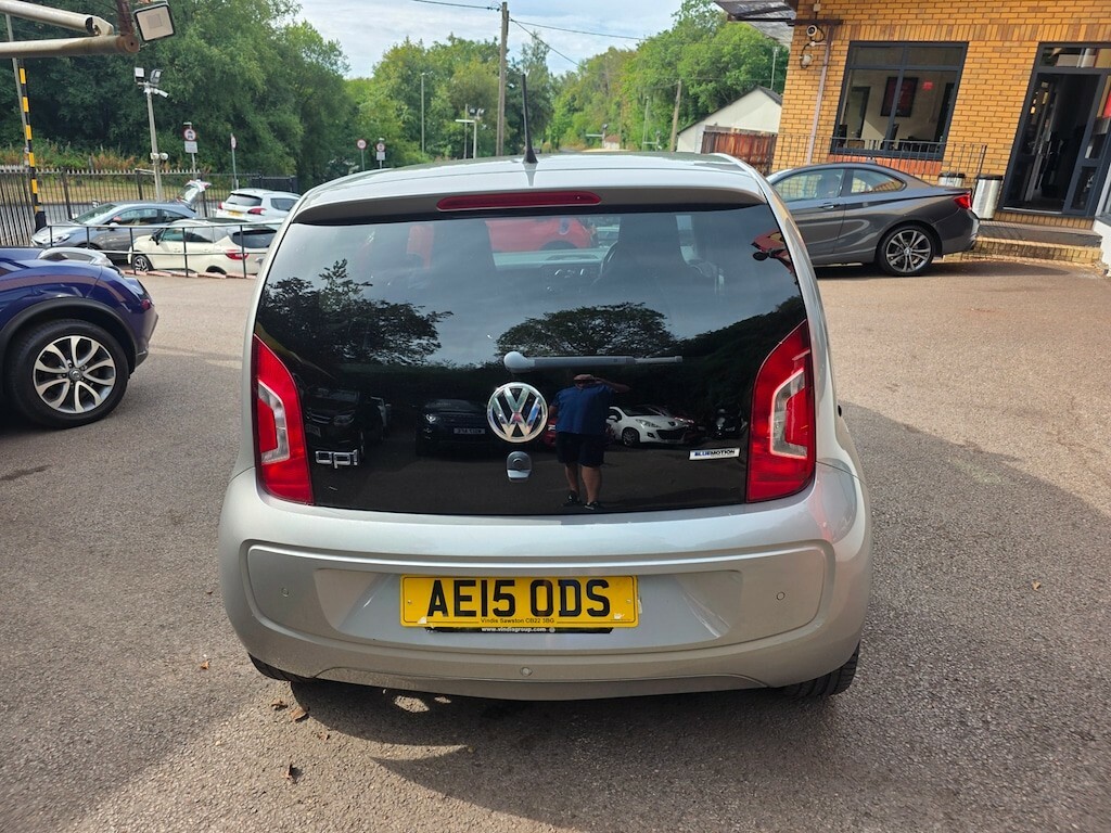 Volkswagen Up High Up Bluemotion Technology Hatchback Man Silver #4