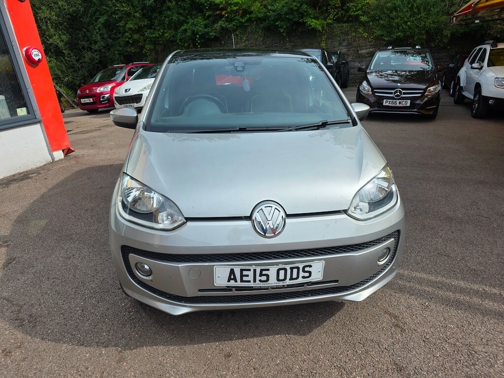 Volkswagen Up High Up Bluemotion Technology Hatchback Man Silver #2