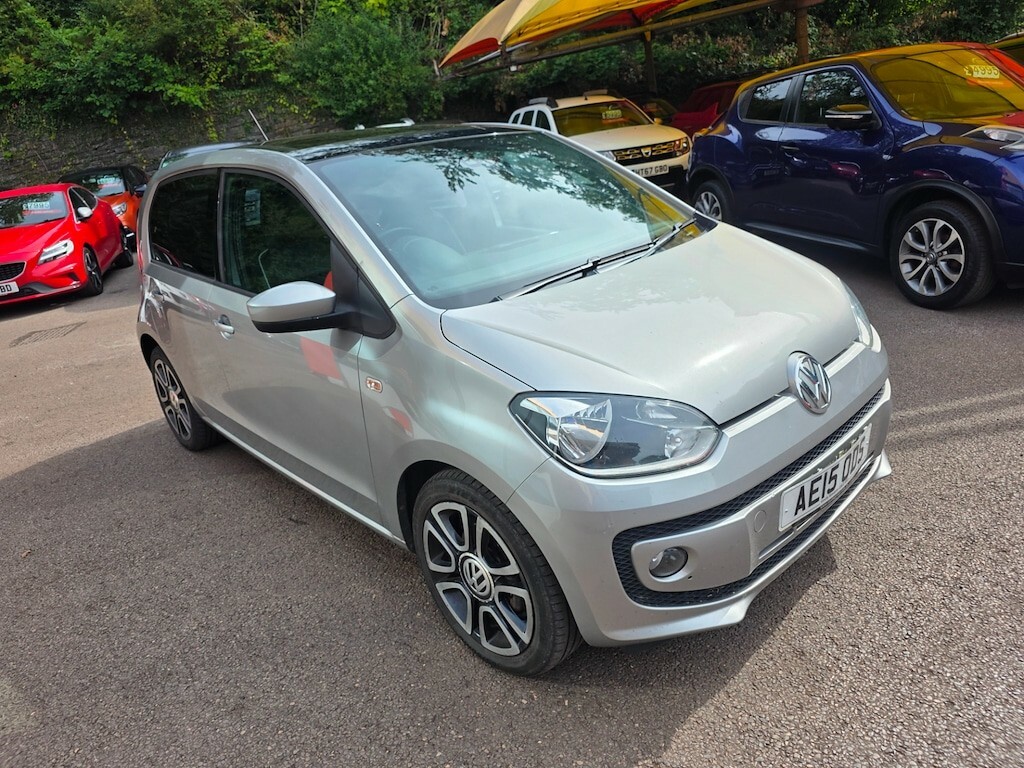 Volkswagen Up High Up Bluemotion Technology Hatchback Man Silver #3