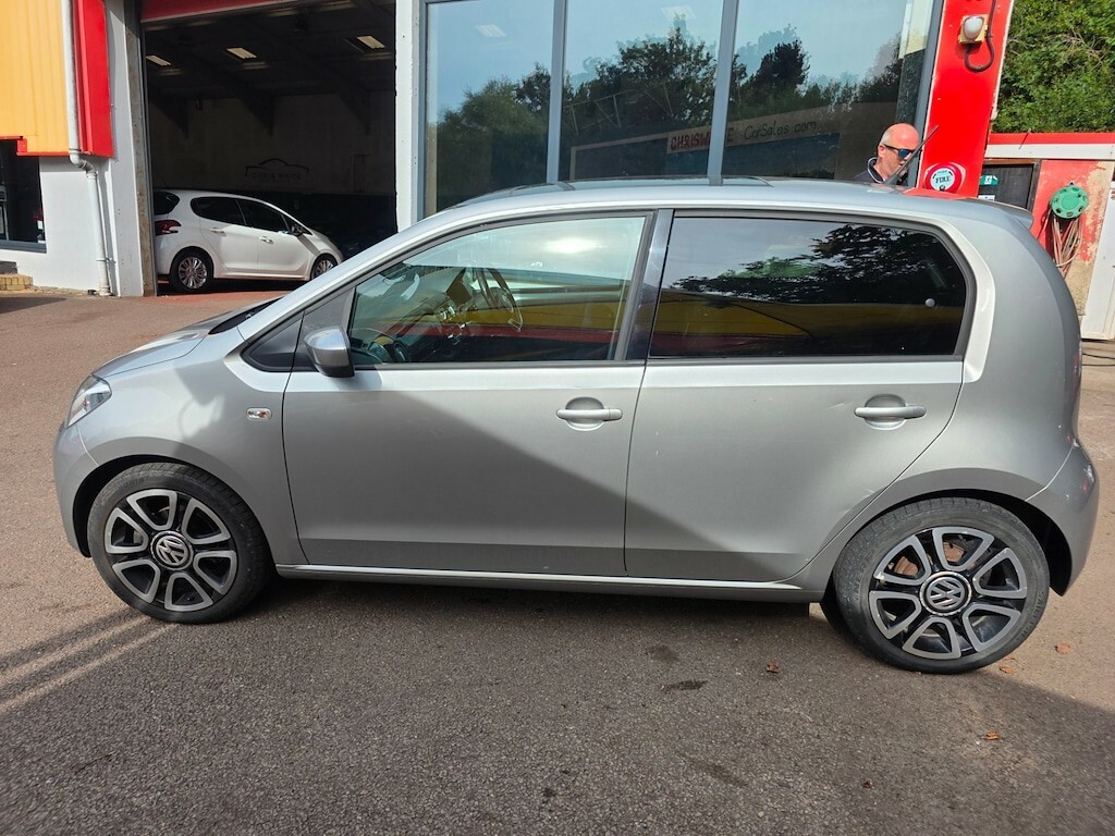 Volkswagen Up High Up Bluemotion Technology Hatchback Man Silver #5