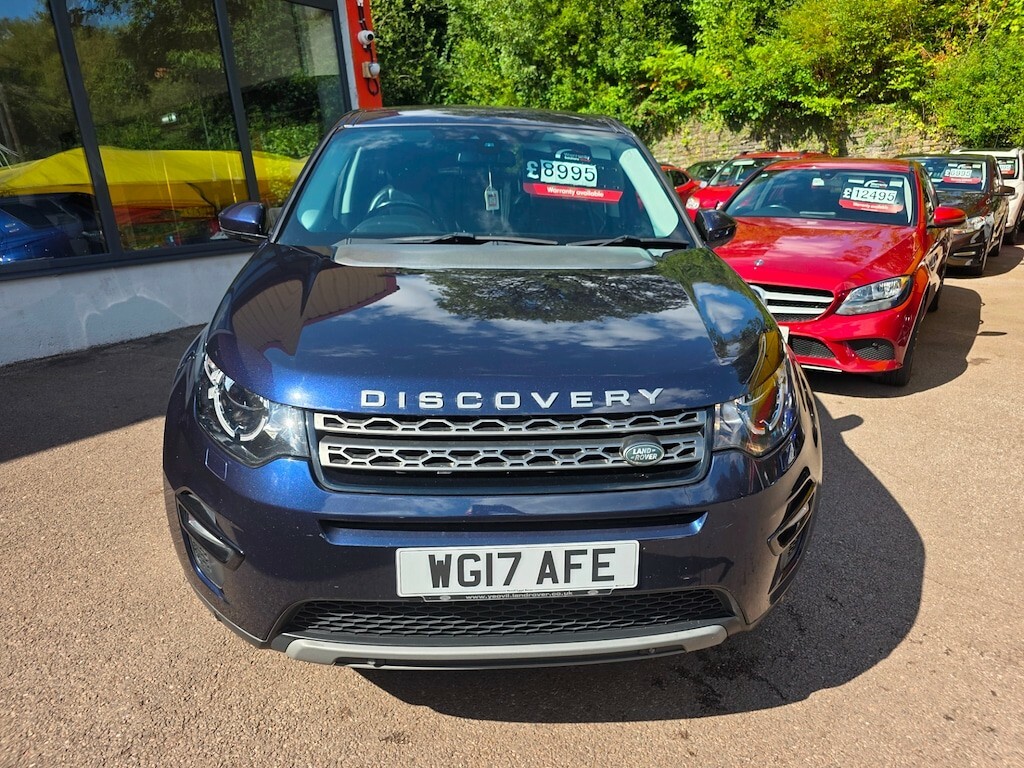 Land Rover Discovery Sport Td4 Se Tech Estate Blue #2